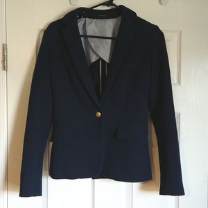 Blazer with gold button